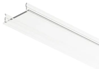 Capac difuzor pentru profil aplicat Loox LED 3101, 3102, 4105, 4106, 5101, montaj prin clipsare
