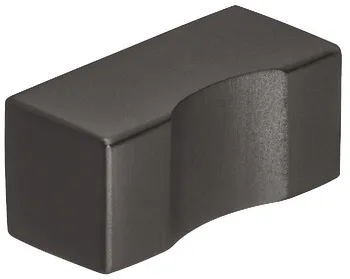 Buton pentru mobilier, Inox, cu profil de mâner încastrat
