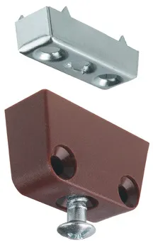 Conector T RTA, Pentru montare cu șuruburi
