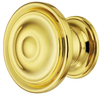 Buton, Aliaj de zinc, rotund