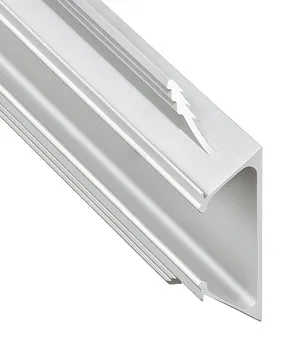 Profiluri de mânere, Aluminiu