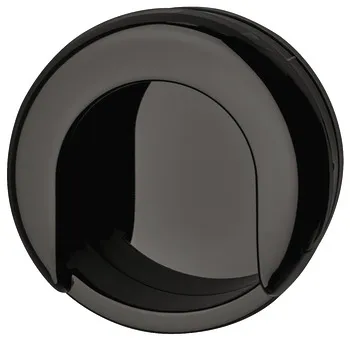 Mâner încastrat, poliamidă, rotund