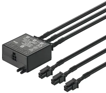 Distribuitor multi-transformator Häfele Loox , pentru control maxim 3 transformatoare cu 1 singur în