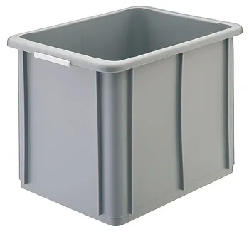 Pubelă de schimb, Plastic, gri
