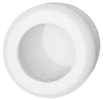 Mâner încastrat, poliamidă, rotund