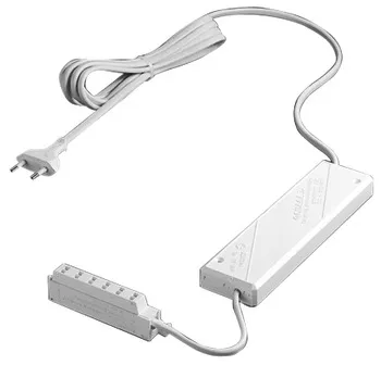 Transformator, K001, halogen 12 V, 10–60 W/20–120 W, 3/6 conexiuni