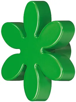 Buton pentru mobilier, plastic, în formă de floare