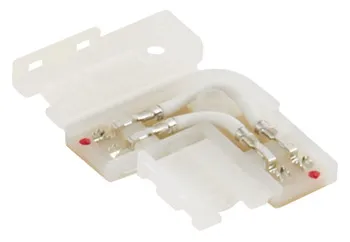 Demontabil de colț, Pentru bandă luminoasă din silicon Loox LED, 12 V