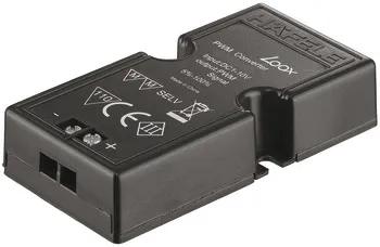 Interfață pentru variator de intensitate luminoasă, Häfele Loox 1–10 V, modular