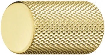 Buton pentru mobilier, Aluminiu, Ø 17 mm