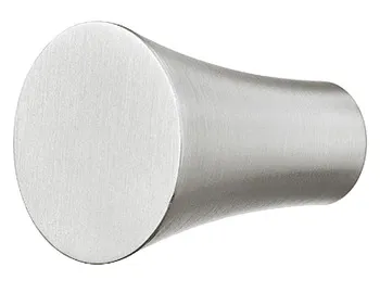 Buton pentru mobilier, inox, rotund