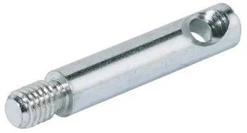 Bolț de conectare, Stablofix, oțel, zincat, pentru gaură cu Ø 7,5 mm
