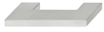 Mâner pentru mobilier, mâner, inox, pătrată