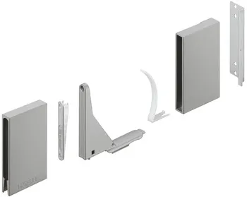 Element pentru inserție 8 mm, supraînălțare sertar Häfele Matrix Box P