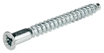 Conector dintr-o bucată, confirmator, cap înecat, Pentru gaură de Ø 4 mm