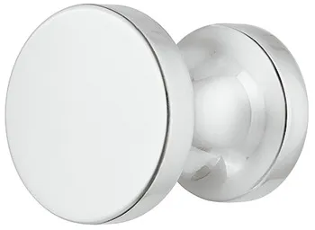 Buton pentru mobilier, Alamă, rotund