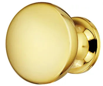 Buton, Aliaj de zinc, rotund