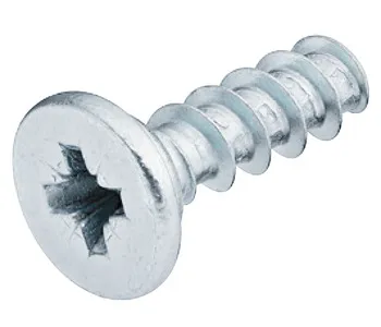 șurub Euro, Varianta, cap cilindric, PZ, oțel, filet întreg, pentru găuri cu Ø 3 mm în lemn