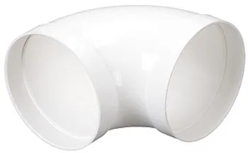 Conector arcuit Ⓕ, sistem țevi rotunde, 90°