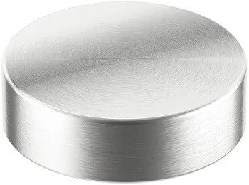 Adaptor sticlă, Consolă pentru bar, inox, de lipit