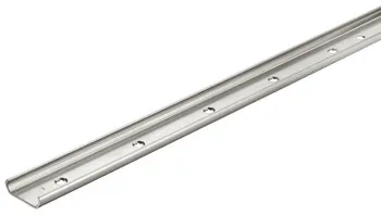 Șină de rulare, 29 mm, pentru glisiere drepte, capacitate portantă 120 kg