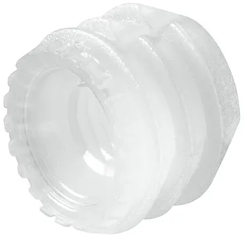 Bucșe cu adeziv, Plastic (poliamidă)