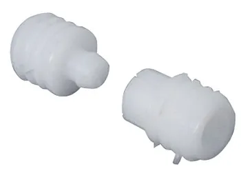 Demontabil din două piese, Pentru montare cu dibluri, pentru adâncimea de găurire 15/10 mm