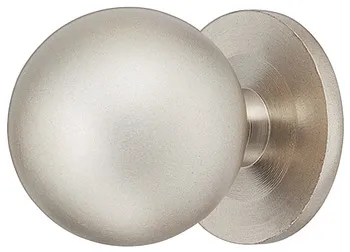 Buton pentru mobilier, Alamă, rotund