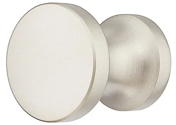 Buton pentru mobilier, Alamă, rotund