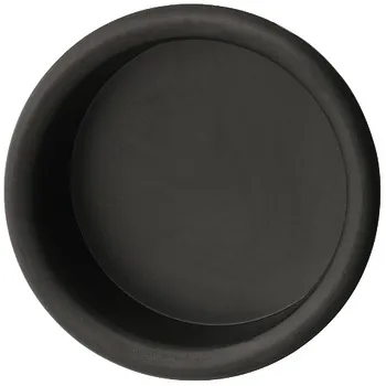 Mâner încastrat, Plastic, rotund