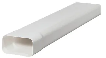 Tub oval Ⓐ, 125 sistem de tubulatură elastică pentru aerisire