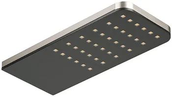 Corpuri de iluminat cu orientare în jos, pătrat, LED 1086, aluminiu, 12 V
