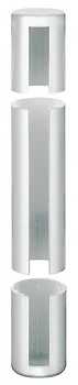 Manșon decorativ, pentru Simonswerk BAKA protect 4000 3D, rolă Ø 20 mm