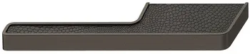 Mâner tip șină, model H1575, aliaj de zinc, formă de L