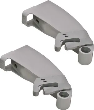 LeMansII set amortizare, stanga, gri