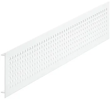 Grilaje de aerisire, aluminiu, cu bară cu striaţii, Startec