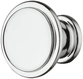 Buton, Aliaj de zinc, Ø 30 mm