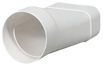Element de trecere Ⓒ, 125 sistem de tubulatură elastică pentru aerisire, lungă