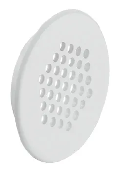 Grilaje de aerisire, Plastic, găurit