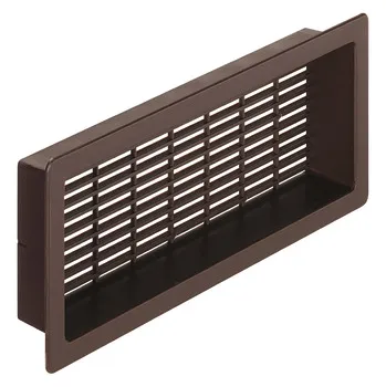 Grilaje de aerisire, Plastic, extra-adânc, cu fante