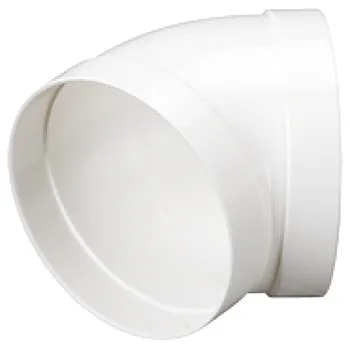 Conector arcuit Ⓕ, sistem țevi rotunde, 45°