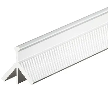 Conectori de îmbinare în unghi, profil de rost, aluminiu, rotund