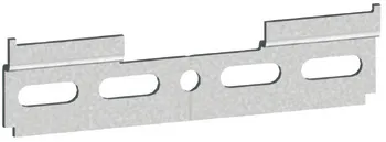 Placă de susținere, oțel, lungime 110 mm