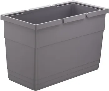 Pubelă de schimb, Plastic, gri