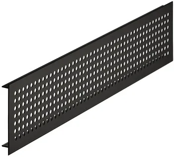 Grilaje de aerisire, aluminiu, cu bară cu striaţii, Startec