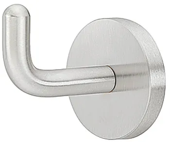 Cuier, Inox, rozetă circulară