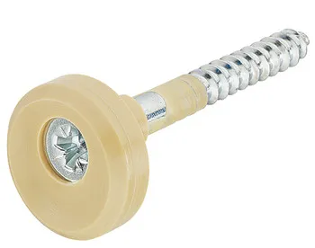 Pentru panou din lemn de minim 16 mm