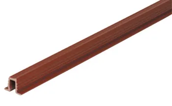 Șină simplă de culisare/ ghidare , din plastic, pentru sistemul Häfele Slido F-Line 12 20A/ 30B
