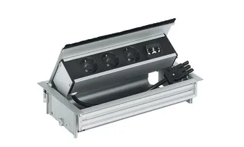 Priză Power-Fit, cu priză de alimentare rotativă