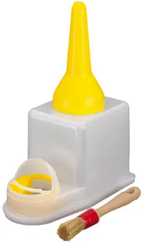 Aplicator de adeziv economic, cu pensulă